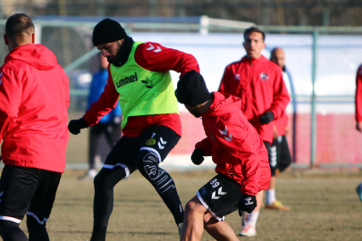 Eskişehirspor Maç Hazırlıklarına Başladı
