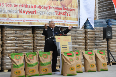 Kayserili Çiftçi ve Besiciye 783 Milyon TL’lik Katkı