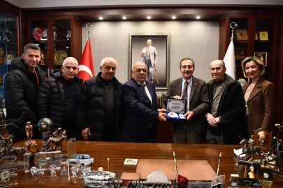 Sütlüce Mahalle Meclisi'nden Başkan Ataç'a Ziyaret