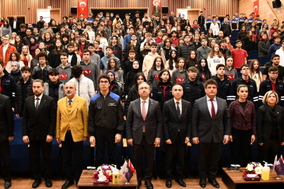 Türk Astronot Tuva Cihangir Atasever Öğrencilerle Buluştu