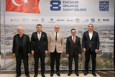 Gediz Heyetinden Eskişehir OSB'ye Ziyaret