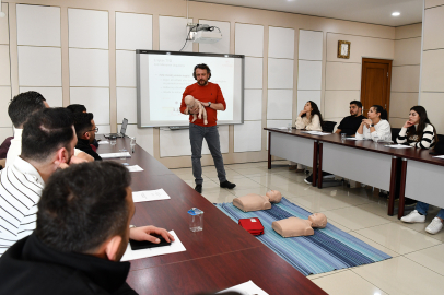 Tepebaşı Personeline İlkyardım Eğitimi