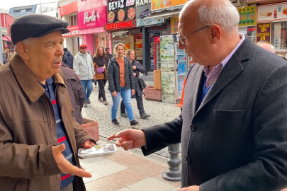 Vatandaş da Esnaf da Milletvekili Çakırözer’e Dert Yandı