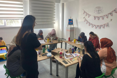 Aileler Sevgi ve Sanatla Buluşuyor