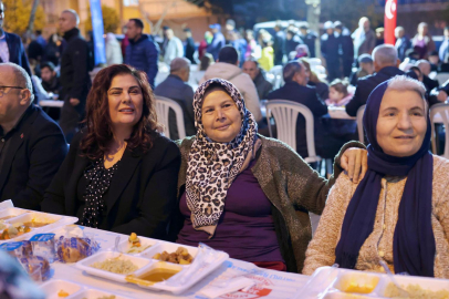 Başkan Çerçioğlu İftarda Vatandaşlarla Buluştu