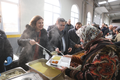 Büyükşehir İftar Davetleri Mahmudiye'de Başladı