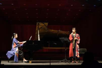Duo Konseri Beğeni Topladı