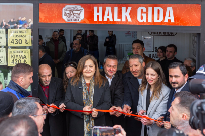 Halk Gıda Hizmete Açıldı
