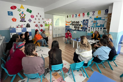 Çocuklara ve Öğretmenlere Afet Farkındalık Eğitimi