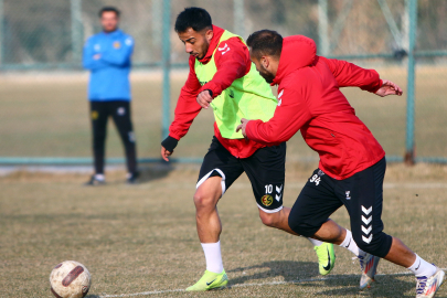 Eskişehirspor Anamur Maçı Hazırlıklarına Başladı