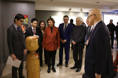 “Tohoku, Japonya'nın Güzel El Sanatları”  Sergisi Açıldı