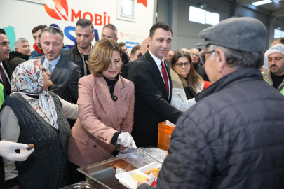 Büyükşehir'in İftar Sofrası Beylikova’da Kuruldu