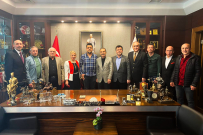 Karadenizlilerden Başkan Ataç'a Ziyaret