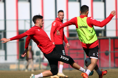 Eskişehirspor'da Anamur Belediyespor Hazırlıkları Sürüyor
