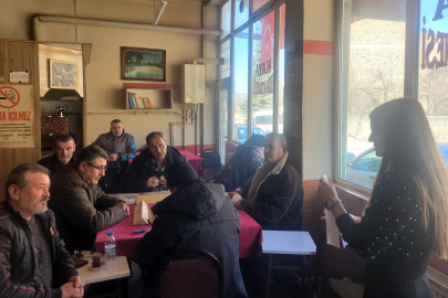 Kıraathanelerde Şiddetle Mücadele Seminerleri Sürüyor