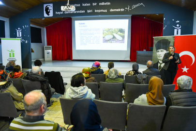 Tepebaşı'nda Yerel Üreticiler Eğitim Programı Sürüyor
