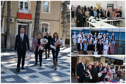 Beylikova Belediyesi'nden Kadınlar İçin Bin Karanfil