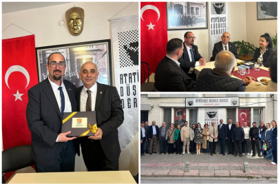 CHP Odunpazarı İlçe Yönetiminden ADD'ye Ziyaret