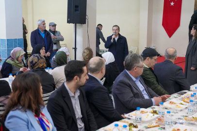 İftar Sofrası Gündüzler'de Kuruldu