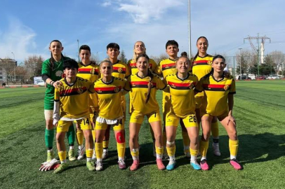 Eskişehirspor Kadın Futbol Takımı Beraberliğe Razı Oldu