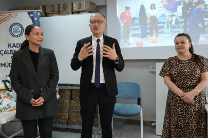 Kadınlar Sertifikalarını Aldı