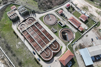 Atık Su Arıtma Tesisi'nden Doğaya Temiz Su Bırakılıyor