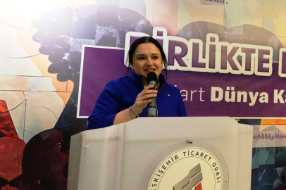 Eskişehir AB Bilgi Merkezi'nden Dünya Kadınlar Günü Dayanışma İftarı