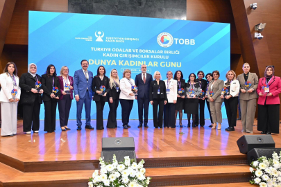 Kütahya’ya “Sanayide Kadın Eli” Ödülü