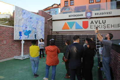 Avlu Eskişehir’de Anlamlı Sergi