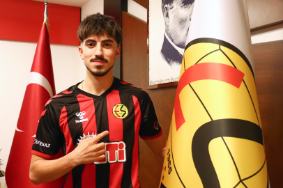 Berk Zerenman Eskişehirspor'da