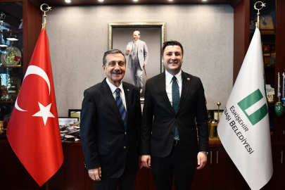 CHP PM Üyesi Esen’den Başkan Ataç’a Ziyaret