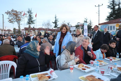Dayanışmanın Ruhunu İftar Sofralarımızda Yaşatıyoruz