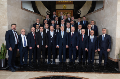 ETO Üyelerinin Talepleri Bakan Işıkhan'a İletildi