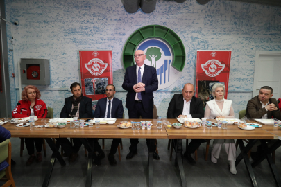 Başkan Kurt OBAK Gönüllüleri İle İftarda Buluştu