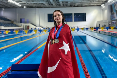 Sümeyye Boyacı, Ülkeyi ve Eskişehir’i Barcelona'da temsil Edecek