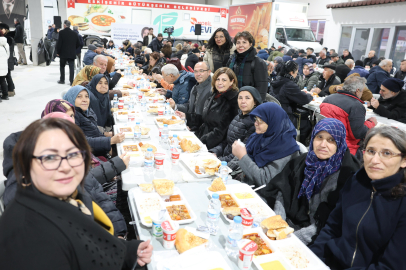 Büyükşehir'in İftar Sofrası Kırka'da Kuruldu