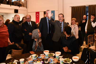 Başkan Ataç Sivrihisarlılarla İftarda Buluştu