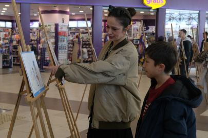 Çocuklar Karikatürlerle Susuzluğu Anlattı