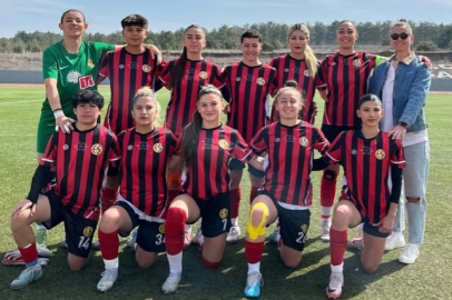 Eskişehirspor Kadın Futbol Takımı Tek Golle Kaybetti