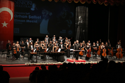 Senfoni Orkestrası'ndan Anlamlı Konser