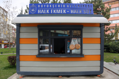 Halk Ekmek Büfeleri İçin İşletmeciler Aranıyor