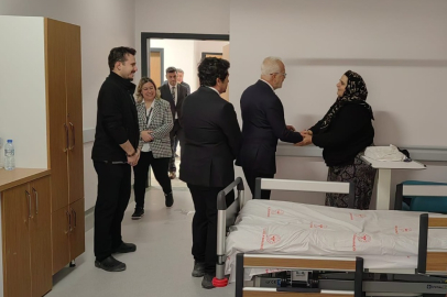 Sivrihisar Devlet Hastanesi Hizmete Girdi