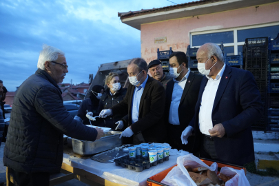 Büyükşehir İftar Daveti Bozan'da Devam Etti