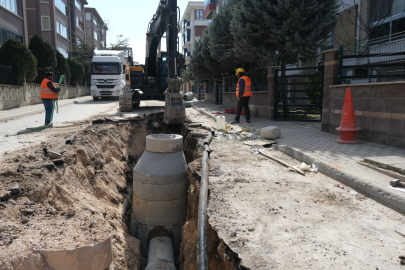 ESKİ'den Gündoğdu Mahallesine Yeni Altyapı