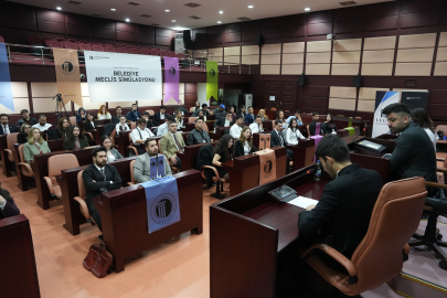 Genç Hukukçular Yerel Yönetim Deneyimi Kazandı