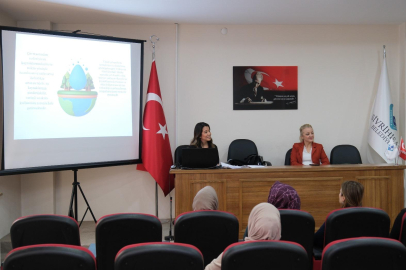 Sivrihisar'da İklim Değişikliği Anlatıldı