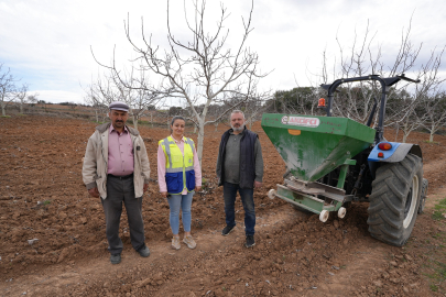 Denizli’de Çiftçinin Yüzü Büyükşehirle Gülüyor