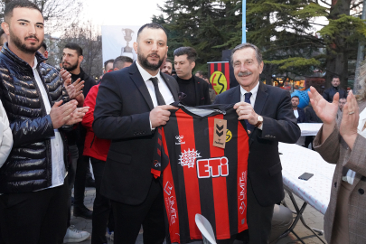 Paylaşmanın Mutluluğu Etipark'ta Yaşandı