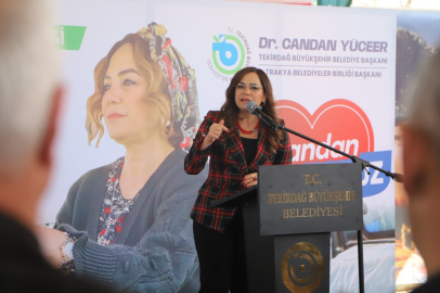 Tekirdağ Büyükşehir'den Kuzu ve Oğlak Yemi Desteği
