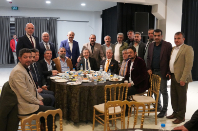 Başkan Ataç Dost Dernekleri Federasyonuyla İftarda Buluştu